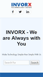 Mobile Screenshot of invorx.com